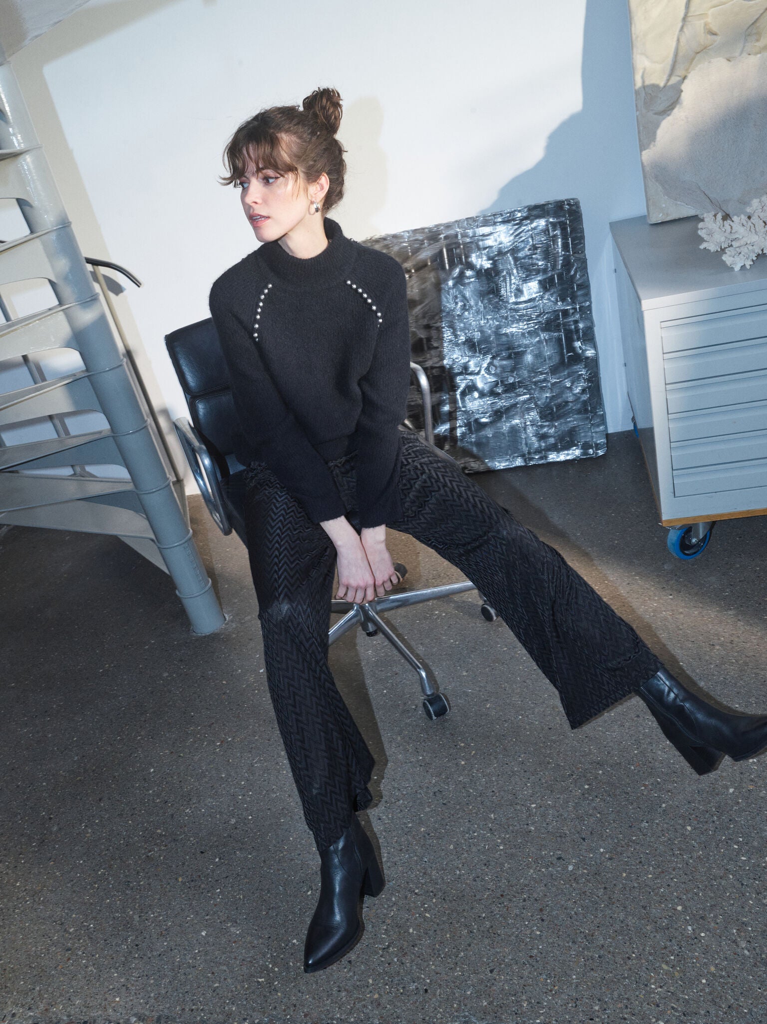 Modelshot / Black / Detail